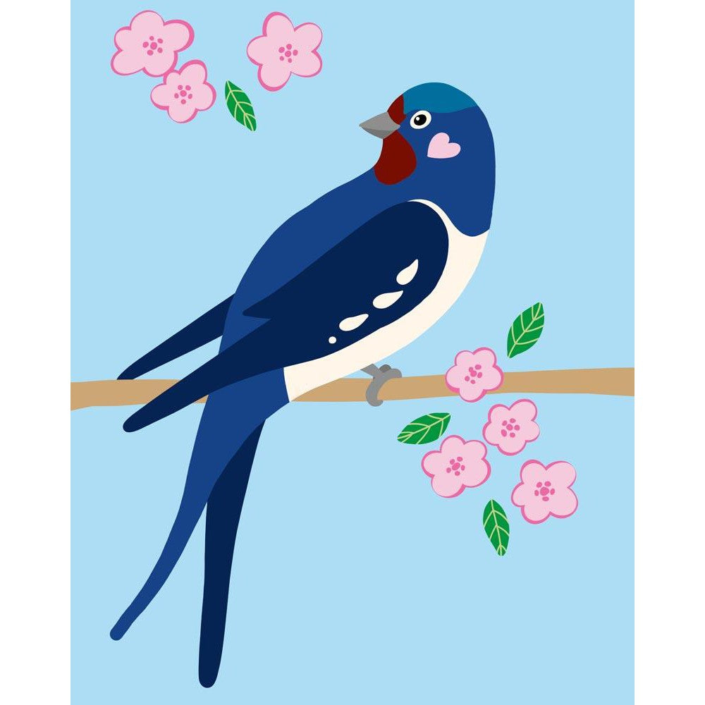 Vogeltje   by Anneke Schipper