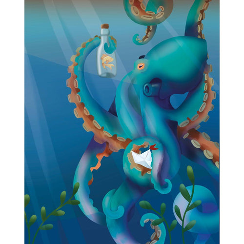 Octopus - by Anneke Schipper