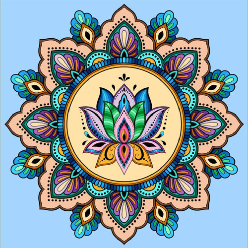 Mandala lotus