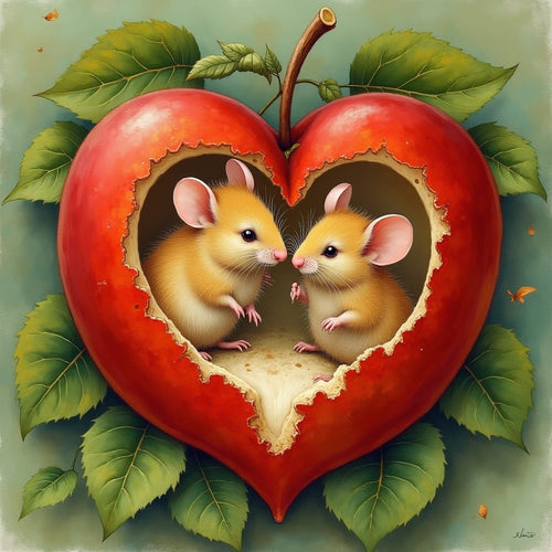 Verliefde muizen