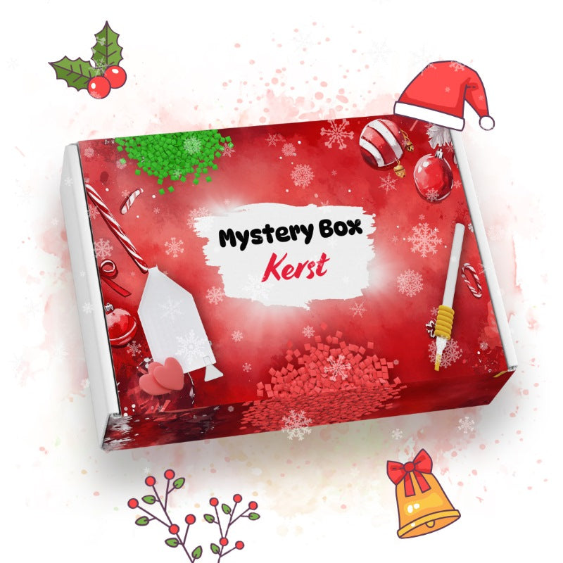 Diamond Painting Mystery Box   Kerst
