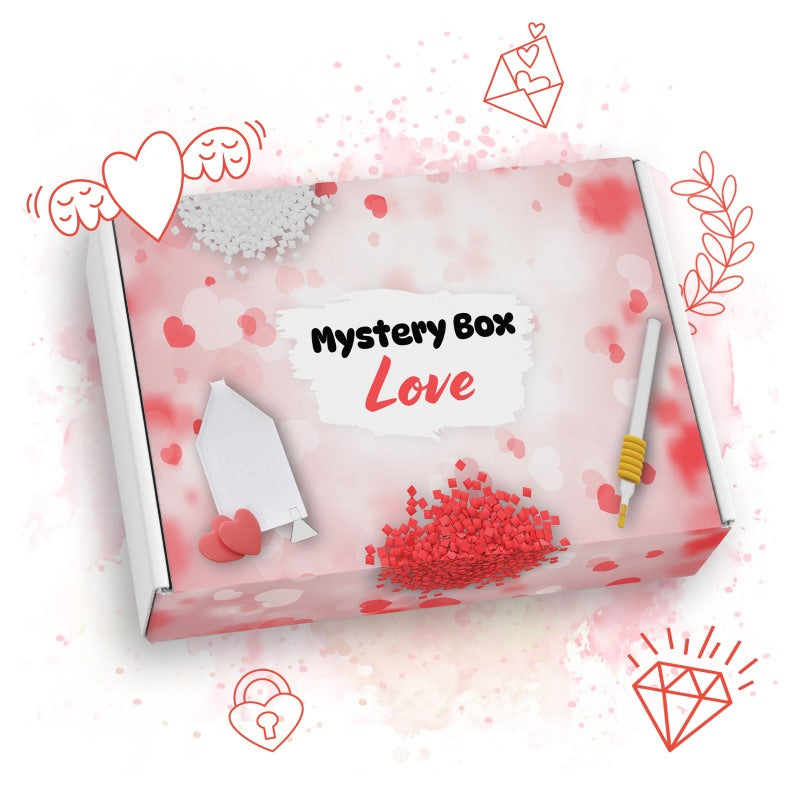 Diamond Painting Mystery Box   Liefde