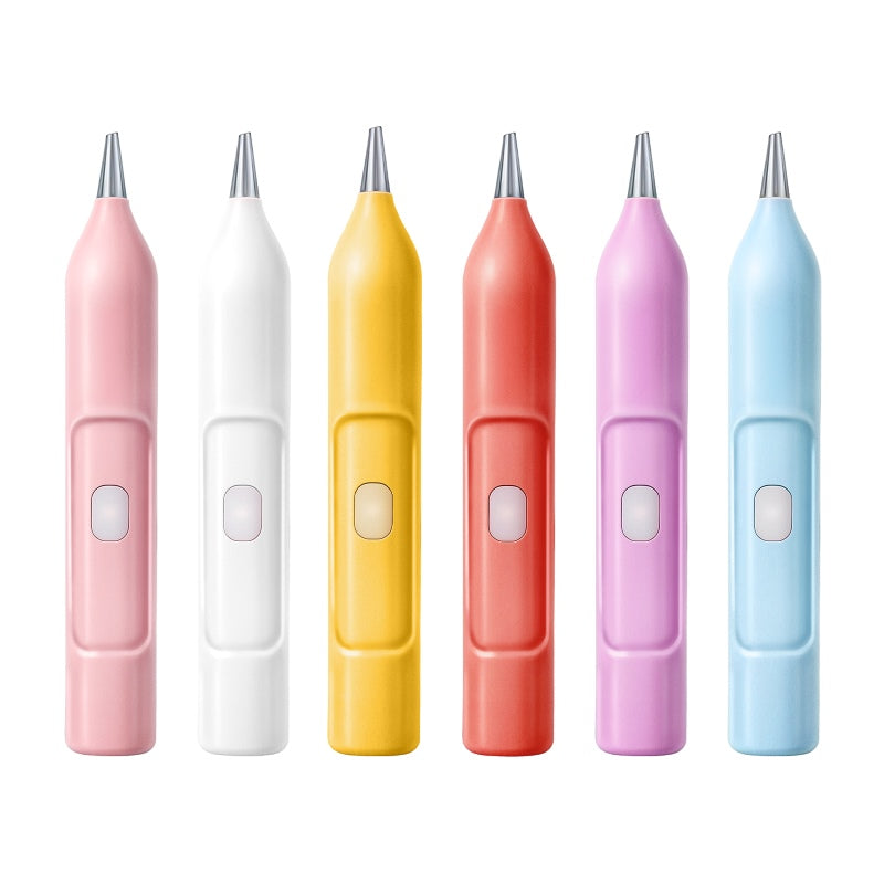 Elektrische Diamond Painting Pen   6 Kleuren