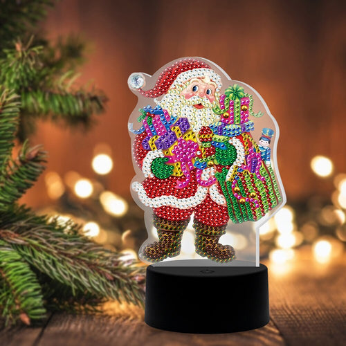 3D kerst lamp | 3 soorten