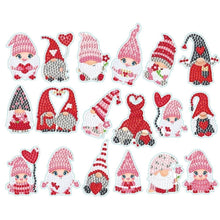Foto laden in Gallery viewer, Kerst stickers 2 | 3 soorten