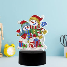 Foto laden in Gallery viewer, 3D kerst lamp | 11 soorten Diamond painting | Eigen foto | Dieren | Kopen | Dikke dames | Action | Nederland | Steentjes | Diamant | De Diamond Painter