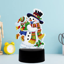 Foto laden in Gallery viewer, 3D kerst lamp | 11 soorten Diamond painting | Eigen foto | Dieren | Kopen | Dikke dames | Action | Nederland | Steentjes | Diamant | De Diamond Painter