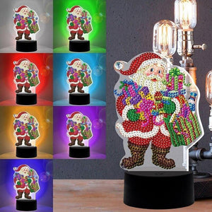 3D kerst lamp | 3 soorten