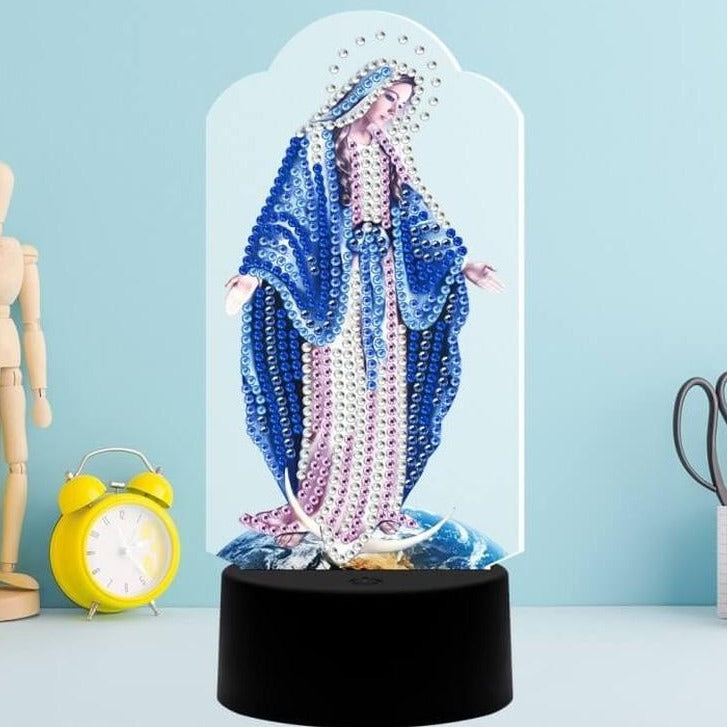 3D lamp | 23 soorten Diamond painting | Eigen foto | Dieren | Kopen | Dikke dames | Action | Nederland | Steentjes | Diamant | De Diamond Painter