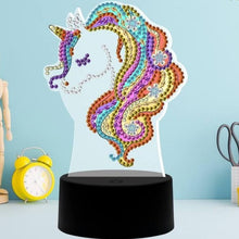 Foto laden in Gallery viewer, 3D lamp | 23 soorten Diamond painting | Eigen foto | Dieren | Kopen | Dikke dames | Action | Nederland | Steentjes | Diamant | De Diamond Painter