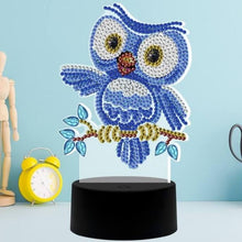 Foto laden in Gallery viewer, 3D lamp | 23 soorten Diamond painting | Eigen foto | Dieren | Kopen | Dikke dames | Action | Nederland | Steentjes | Diamant | De Diamond Painter