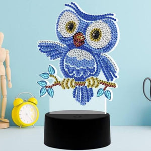 3D lamp | 23 soorten Diamond painting | Eigen foto | Dieren | Kopen | Dikke dames | Action | Nederland | Steentjes | Diamant | De Diamond Painter