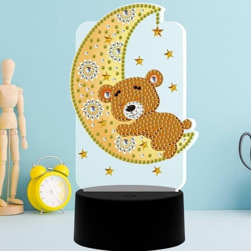 3D lamp | 23 soorten Diamond painting | Eigen foto | Dieren | Kopen | Dikke dames | Action | Nederland | Steentjes | Diamant | De Diamond Painter