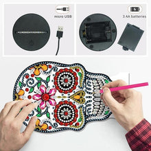 Foto laden in Gallery viewer, 3D lamp | 23 soorten Diamond painting | Eigen foto | Dieren | Kopen | Dikke dames | Action | Nederland | Steentjes | Diamant | De Diamond Painter
