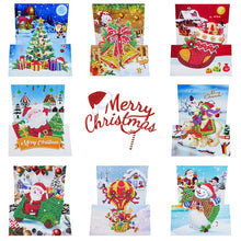 Foto laden in Gallery viewer, 3D kerstkaarten l | 8 stuks