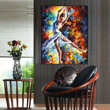 Foto laden in Gallery viewer, Abstracte ballerina v.a. 50x60cm