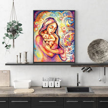 Foto laden in Gallery viewer, Moeder liefde v.a. 50x60cm