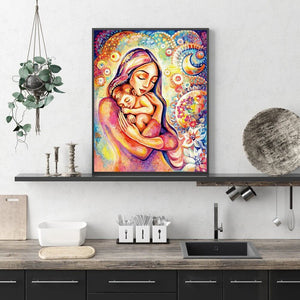 Moeder liefde v.a. 50x60cm