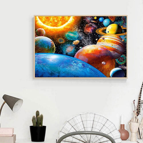 Universum va. 50x70cm