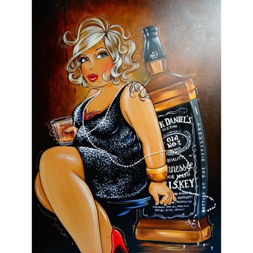 Mollige dames | Jack Daniels