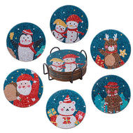 Diamond Painting - Kerst Onderzetters