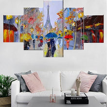 Foto laden in Gallery viewer, Geschilderd Parijs | 5 luiken