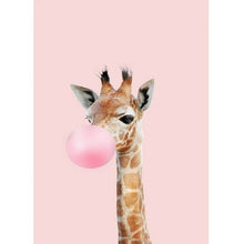 Foto laden in Gallery viewer, Baby giraf|roze