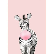 Foto laden in Gallery viewer, Baby zebra|roze