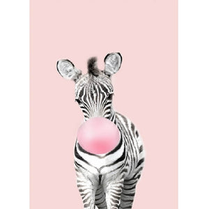 Baby zebra|roze