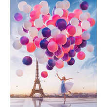 Foto laden in Gallery viewer, Ballonwolken in Parijs