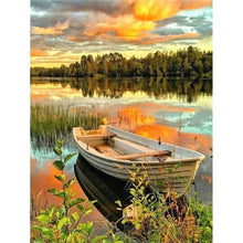 Foto laden in Gallery viewer, Boot in meer