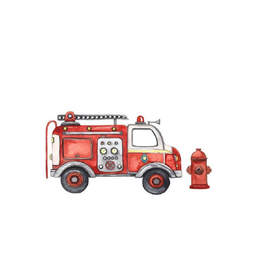 Brandweerwagen