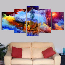 Foto laden in Gallery viewer, Boeddha in het universum | 5 luiken