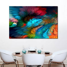 Foto laden in Gallery viewer, Abstract schilderij va. 50x70cm