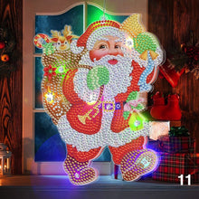Foto laden in Gallery viewer, 3D hangende kerstlamp