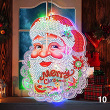 Foto laden in Gallery viewer, 3D hangende kerstlamp