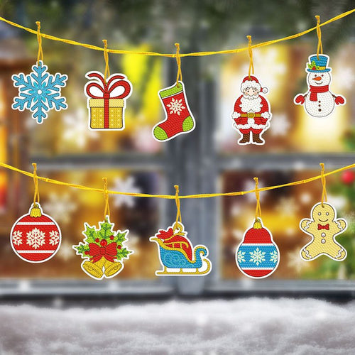 Kerstboom versiering | 4 soorten