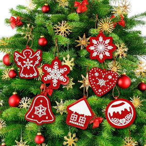 Kerstboom versiering | 4 soorten