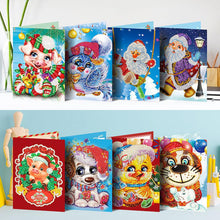 Foto laden in Gallery viewer, Kerstkaarten ll | 8 stuks