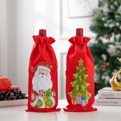 Kerst wijnzak | 20 soorten