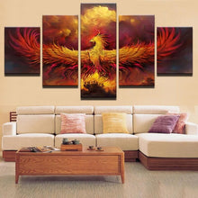 Foto laden in Gallery viewer, Feniks vogel | 5 luiken