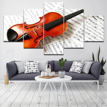 Foto laden in Gallery viewer, Viool | 5 luiken