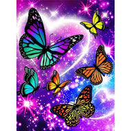 Diamond Painting - Vlinders
