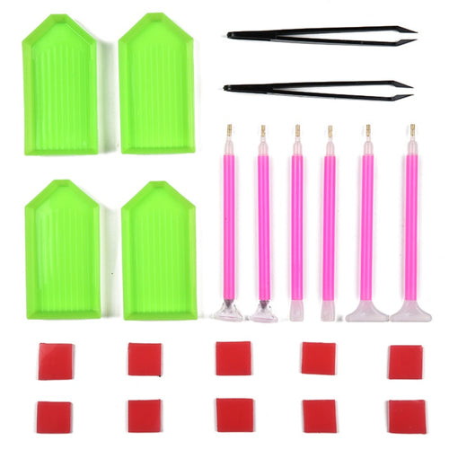 Accessoires set