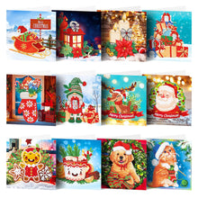 Foto laden in Gallery viewer, Kerstkaarten | 12 stuks