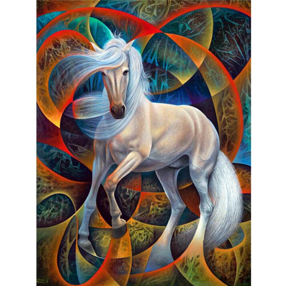 Paarden mandala