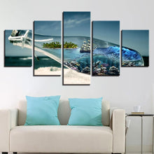 Foto laden in Gallery viewer, De zee in een glazen fles | 5 luiken
