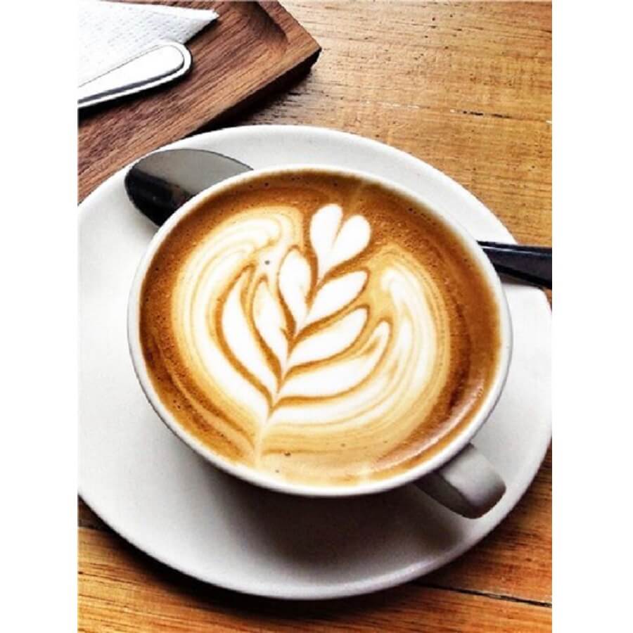 Koffie kunst