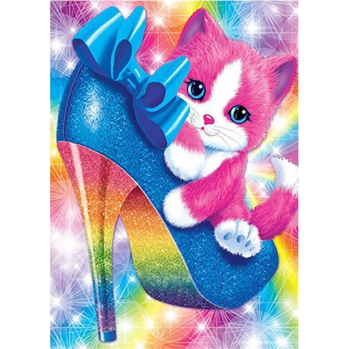 Kitten op hak