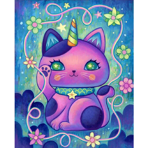 Unicorn kitten